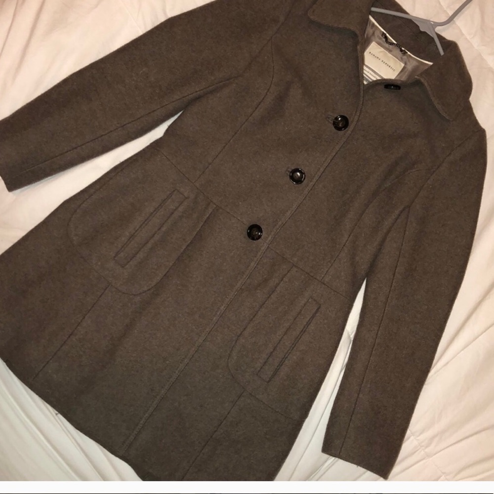 Banana republic wool coat